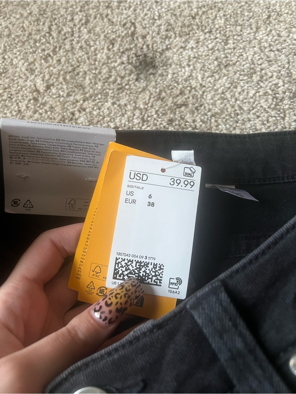 h&m jeans